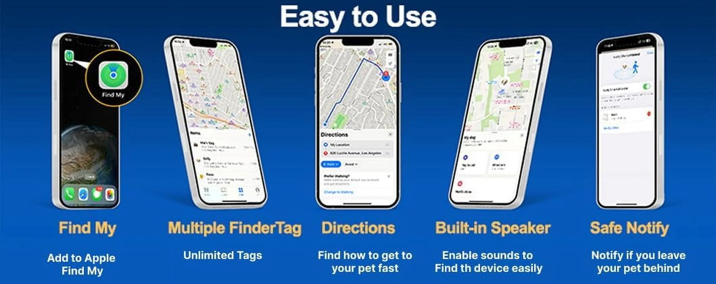 Ultimate GPS Cat Tracker - Waterproof Collar with Unlimited Range, No Monthly Fees, Perfect for Kittens, Compatible with iOS & Android!