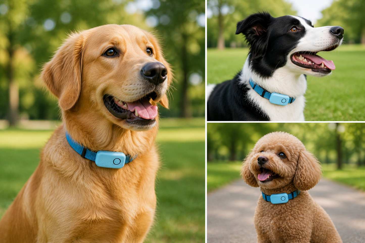 Ultimate GPS Pet Tracker - Waterproof Collar with Unlimited Range, No Monthly Fees, Perfect for Kittens, Compatible with iOS & Android!