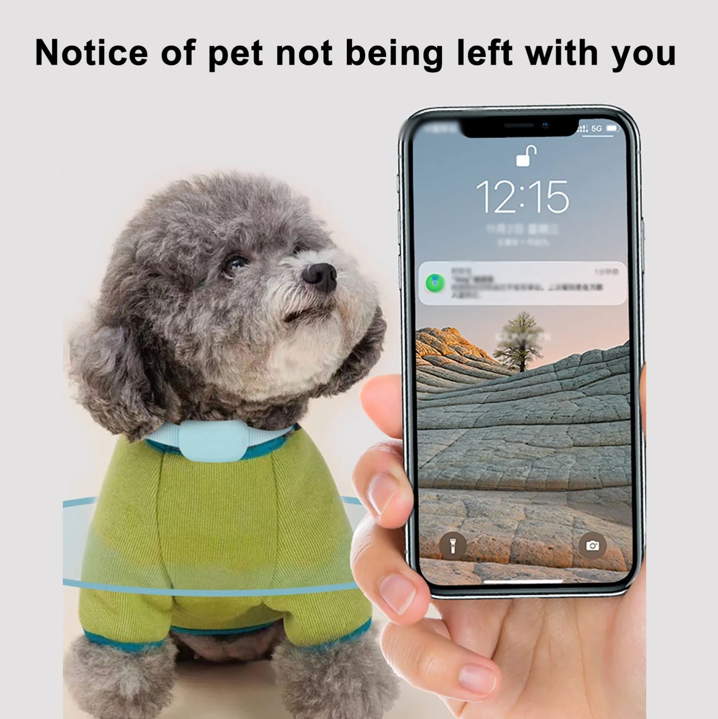 Ultimate GPS Cat Tracker - Waterproof Collar with Unlimited Range, No Monthly Fees, Perfect for Kittens, Compatible with iOS & Android!