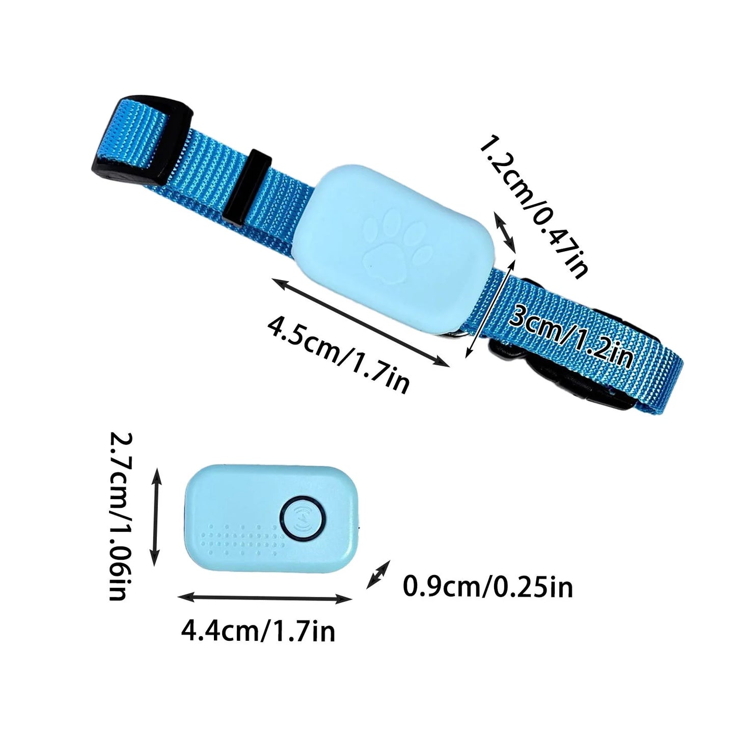 Ultimate GPS Cat Tracker - Waterproof Collar with Unlimited Range, No Monthly Fees, Perfect for Kittens, Compatible with iOS & Android!